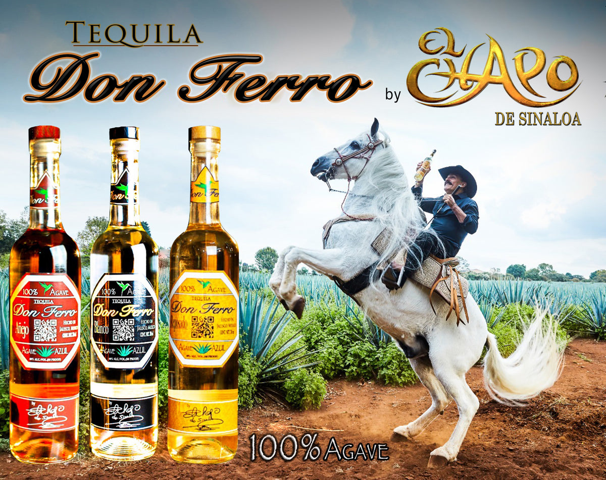 Tequila Don Ferro Extra Anejo Viners Club