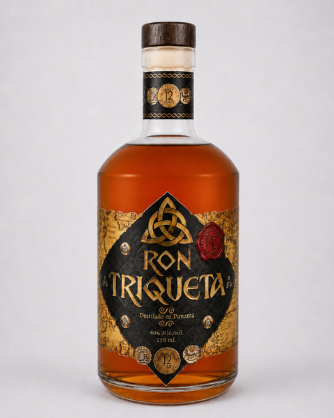 Ron Triqueta 12 Yr Rum