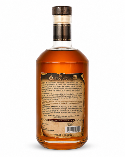 Ron Triqueta 12 Yr Rum