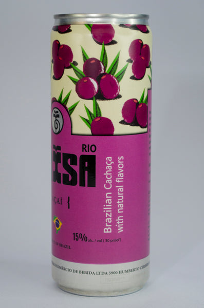 Brisa Drinks - Acai - 6 Pack of 12oz Cans