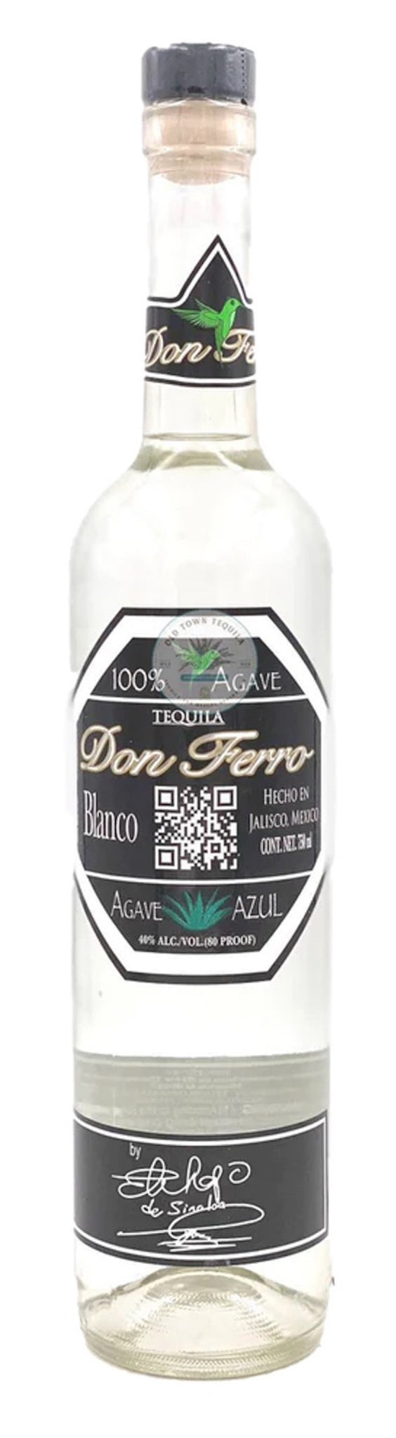 Tequila Don Ferro Blanco