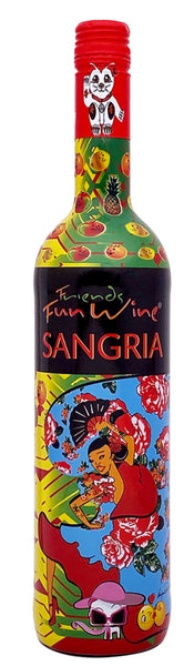 Friends Fun Wine Sangria  Ready To Drink Wine Cocktail (750mL)