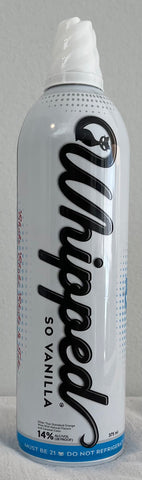 Whipped So Vanilla - Alcohol Infused Whipped Cream (375ml)