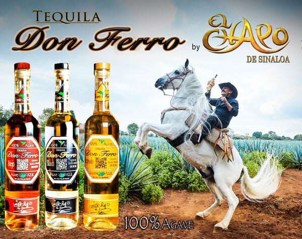 Tequila Don Ferro Extra Anejo