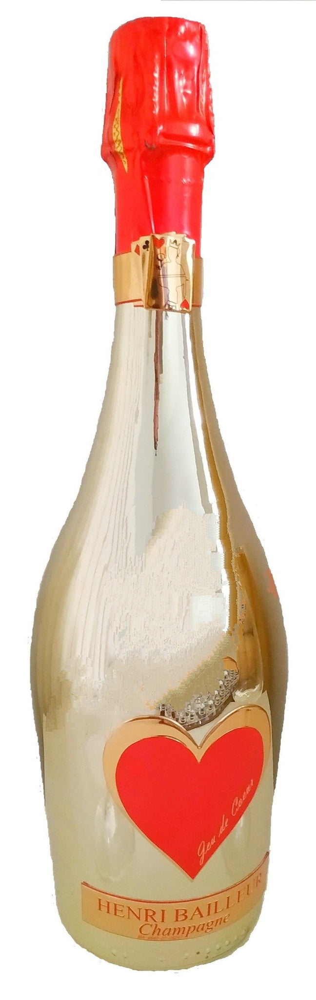 Champagne HENRI BAILLEUR with Red Bag 750mL Vintage 2022