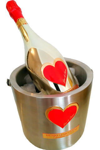 Champagne HENRI BAILLEUR with Stainless Steel Ice Bucket 750mL