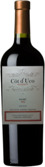 Cot d'Uco Malbec Reserve Red Wine - Shop Argentina Wines in USA from Viners Club
