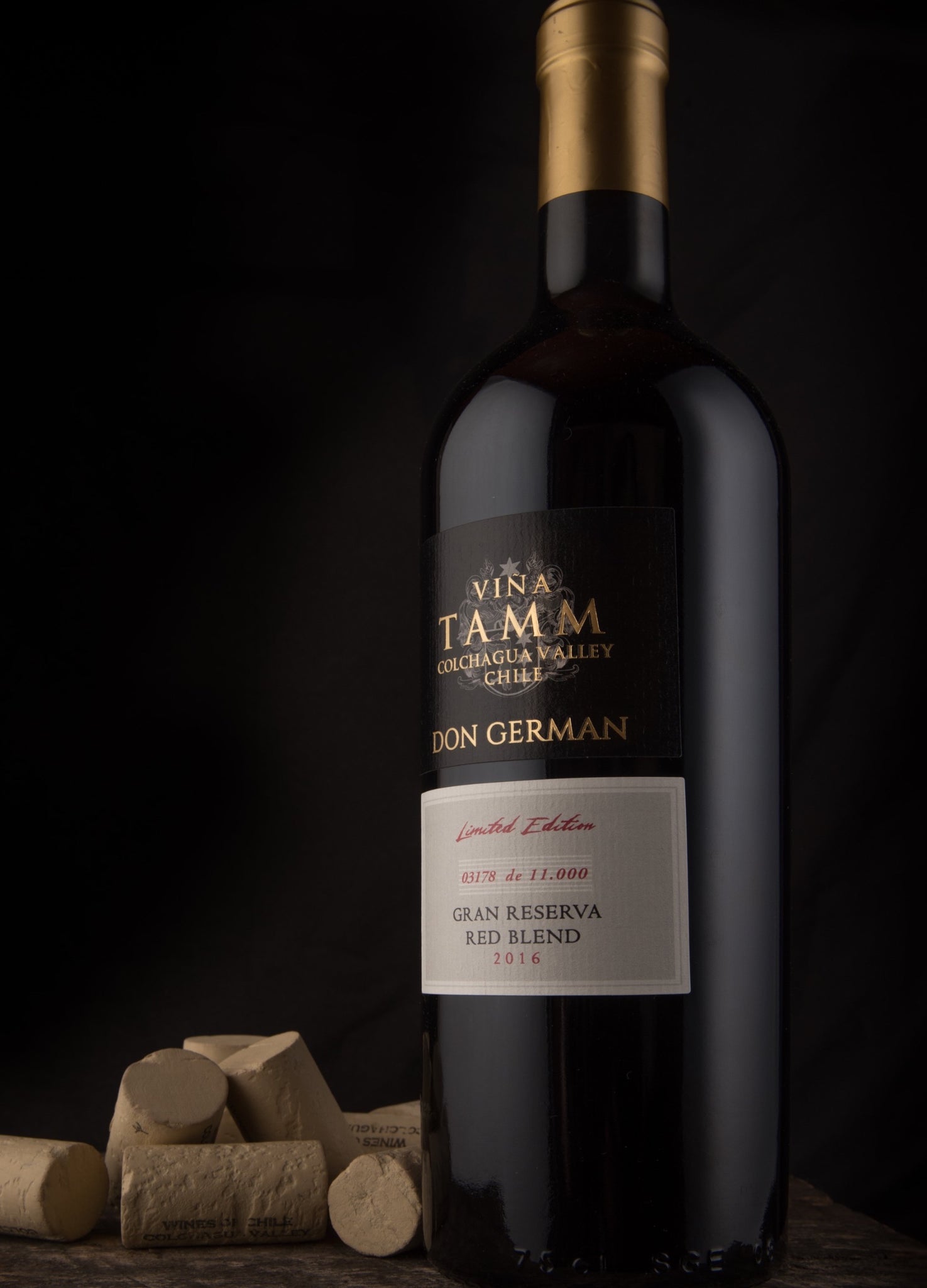 DON GERMAN GRAN RESERVA VIÑA TAMM, 2017 Red Wine