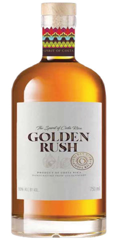 Golden Rush, All-Natural SuperFruit Liqueur, Made from Costa Rican Golden Berries