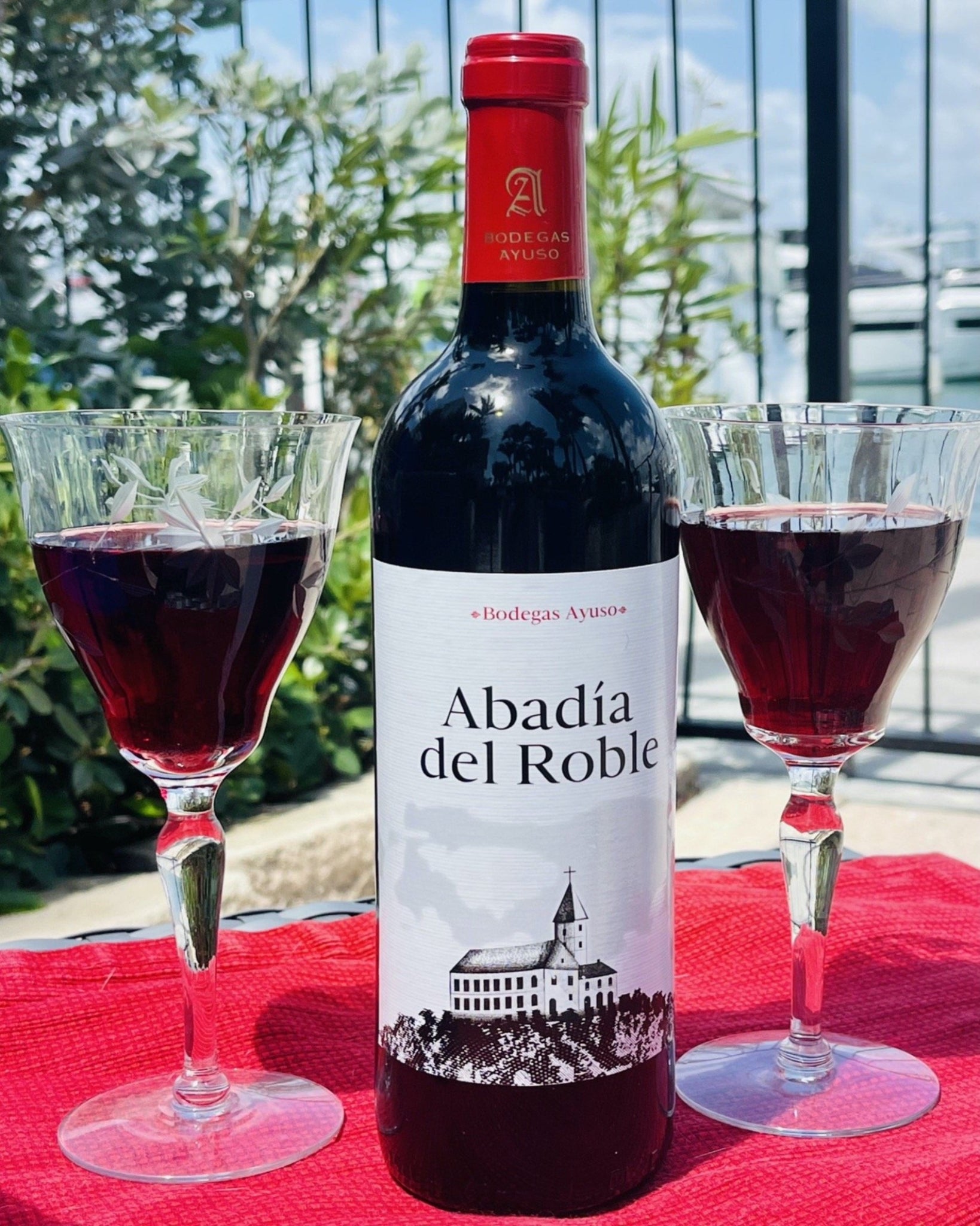 Abadía del Roble Red Wine - Viners Club
