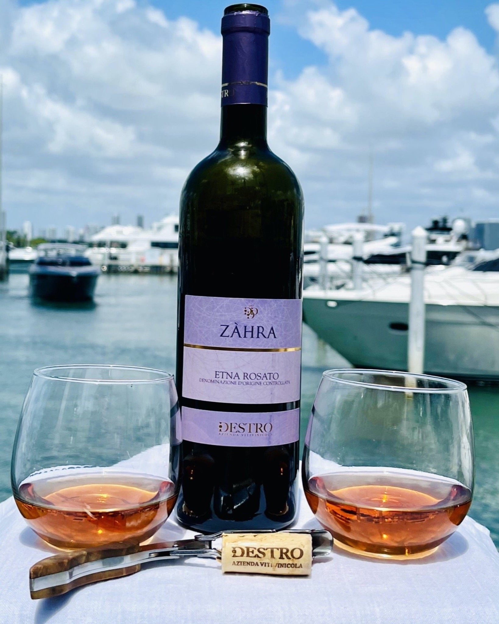 Zahra Etna Rosé Wine - Viners Club