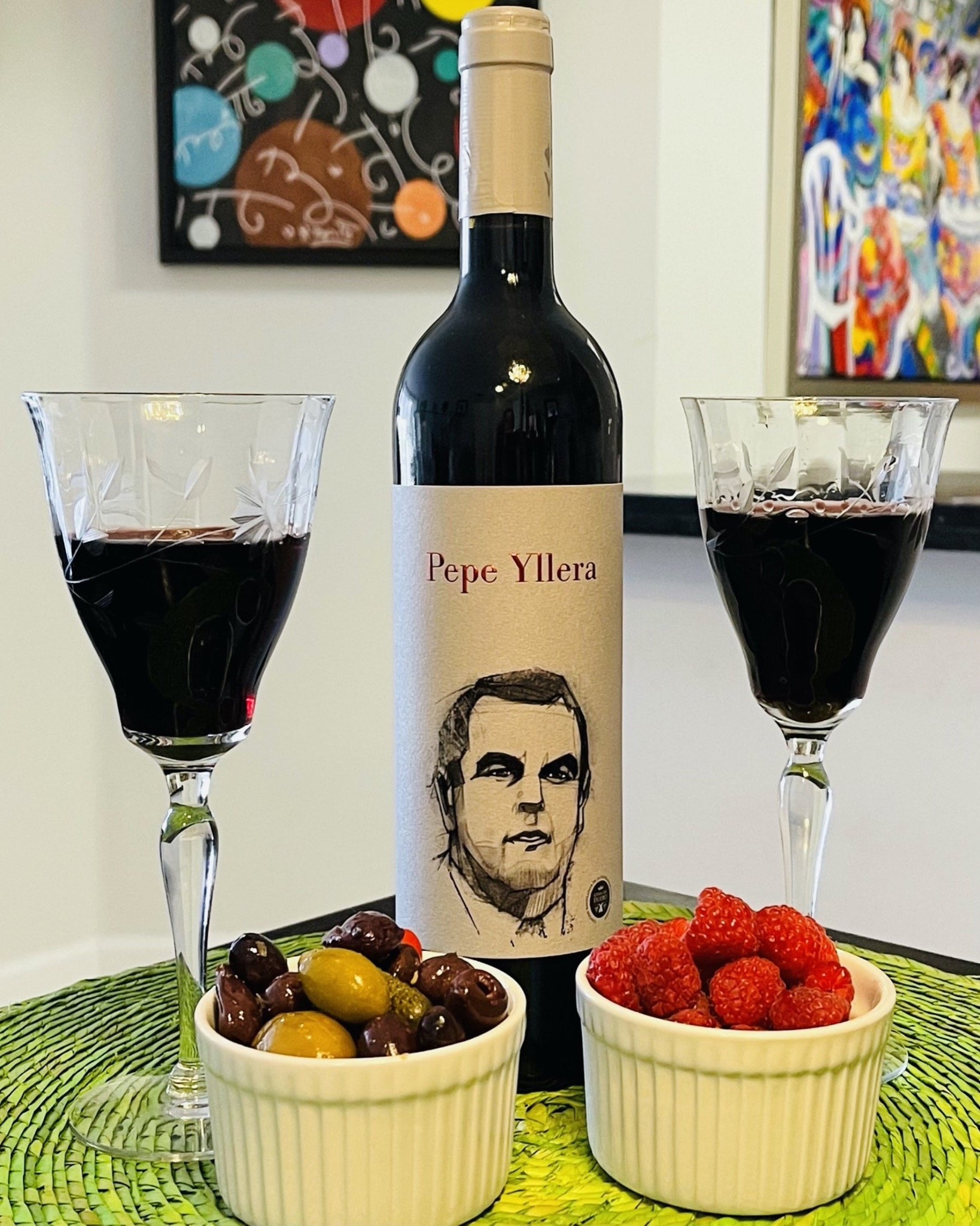 Pepe Yllera, Tradition in a Bottle (Red Wine) 1016
