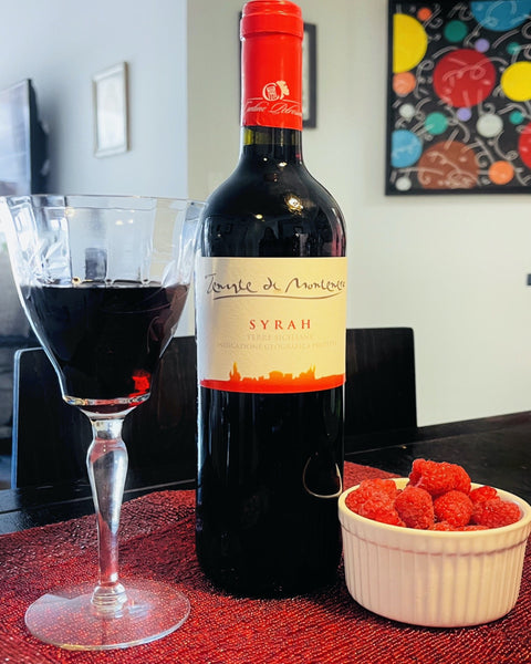 Syrah Montenero Red Wine - Viners Club