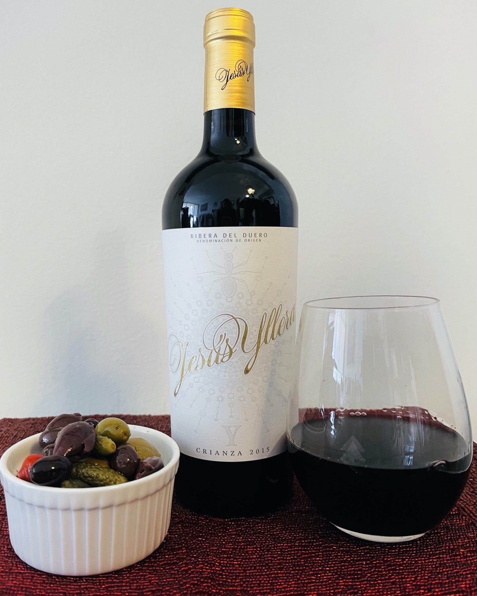 Jesus Yllera, Crianza Ribera Del Duero 2015 Red Wine - Viners Club
