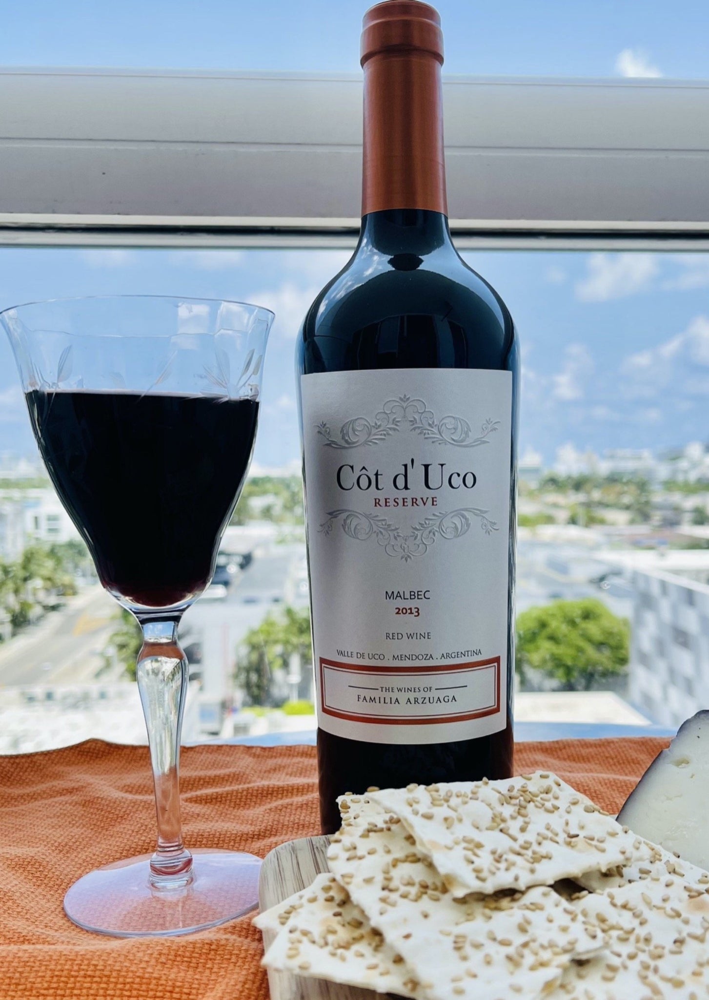 Cot d'Uco Malbec Reserve Red Wine - Viners Club