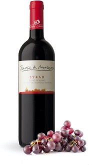 Syrah Montenero Red Wine - Buy Italian Wine Online in USA from Viners Club