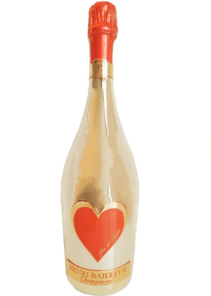 Champagne HENRI BAILLEUR with Red Bag 750mL