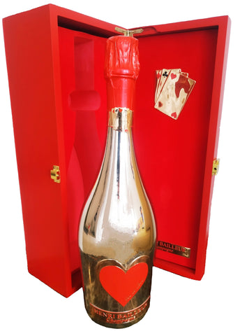 Champagne HENRI BAILLEUR with Red Gift Box 750mL Vintage 2021