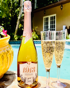 1913 Rosé Sparkling Wine, Brazil's First Champagne, 2019